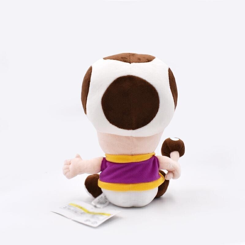 Super Mario Bros. Toadsworth  Stuffed Animals Plush Doll 9 Inches Kids toy