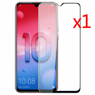 For Huawei P40 Pro P30 P20 Y6 Y5 Y9 Full Cover Tempered Glass Screen Protector