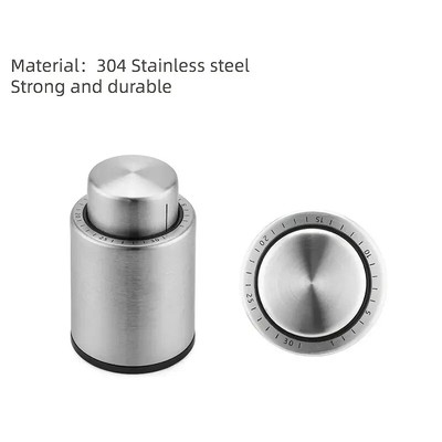 1pc Vacuum Wine Bottle Stopper - Keep Your Wine Fresh and Delicious - US Seller