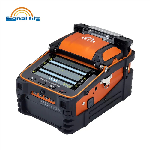  Signal Fire AI-9 Optical Fiber Fusion Splicer SM MM 6 Motor FTTH Toolbox style 