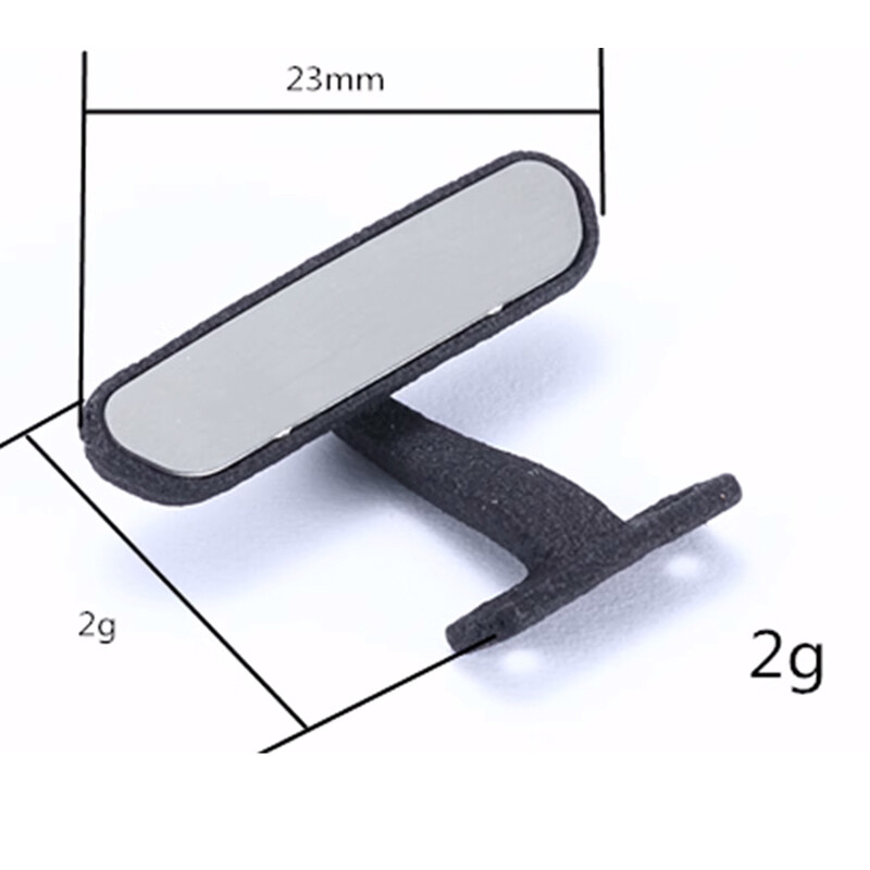 Rearview Mirror for MN128 RC Cars Accessories Upgrade Modified RC Car Parts