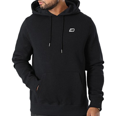 

Мужская толстовка с капюшоном New Balance Small Logo черный