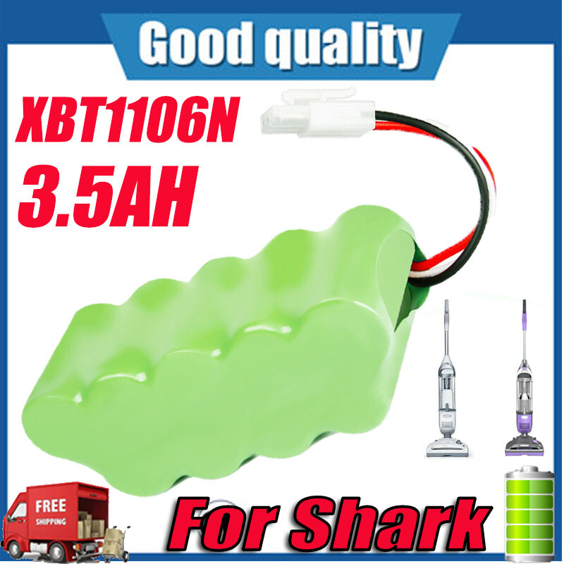 3500mAh Battery For Shark XBT1106N Navigator Freestyle SV116N, SV1106N SV1110N