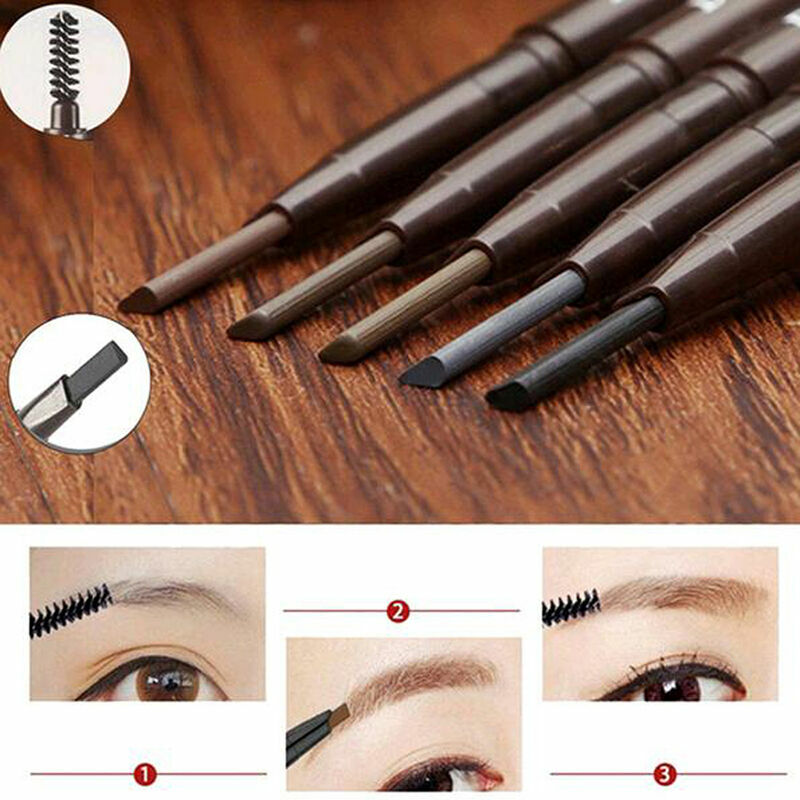 4 Tip Fork Microblading Eyebrow Pen Tattoo Pen Make Up Waterproof Ebay