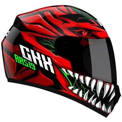 CKX RR519Y Predator Red Youth Helmet size Large