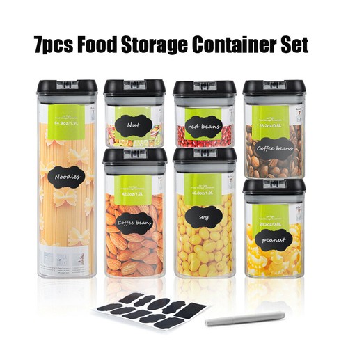S Lids Air Tight Pantry Organize