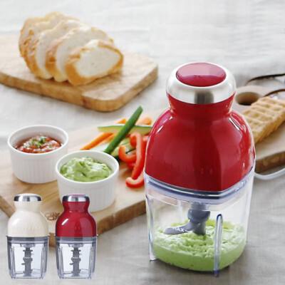 Food Processors, Multi-Functional Food Chopper, Meat Grinder & Veggie Chopper