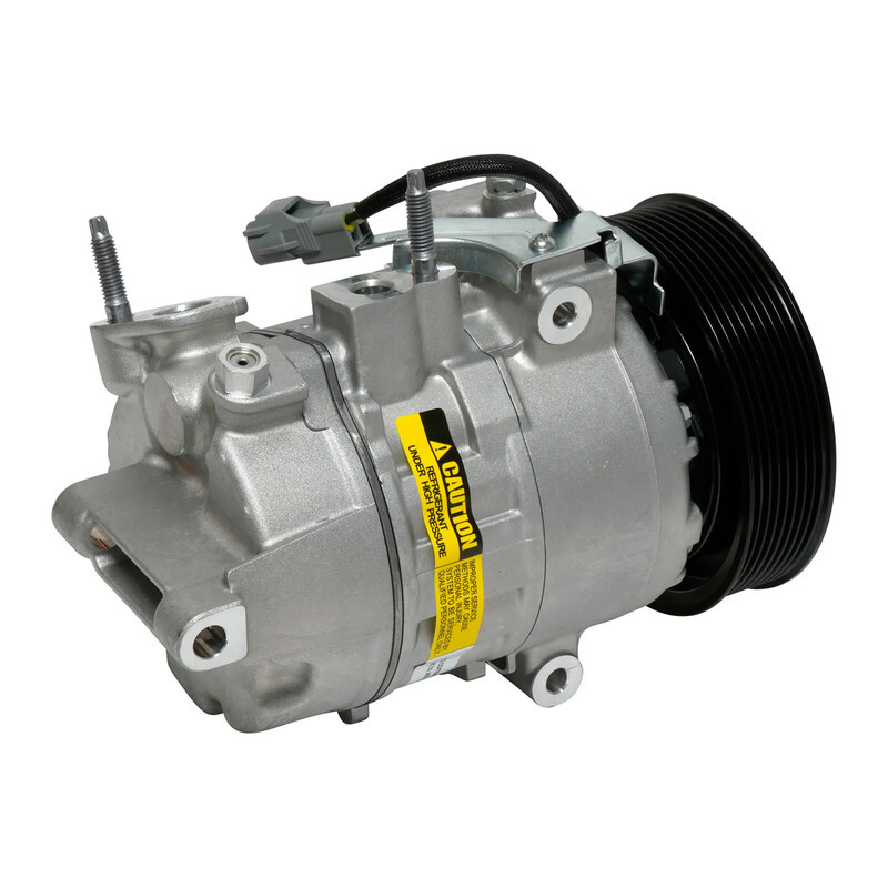 New A/C Compressor for RAM 1500 2019-2020-2022 V8 5.7L - OE# 68320915AA - Picture 3 of 7