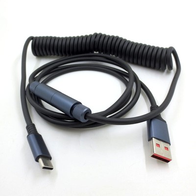 Aviator Cable Type-c Spring Connection Mechanical Gaming Keyboard Accessory
