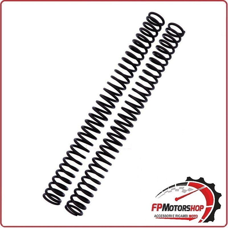 COPPIA MOLLE FORCELLA YSS PER MOTO LO445A052S470X HONDA CRF 250R 450 KAWASAKI KX