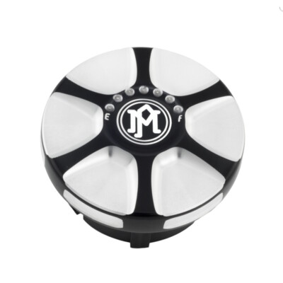 Performance Machine Led Fuel Gauge Array For - Contrast Cut