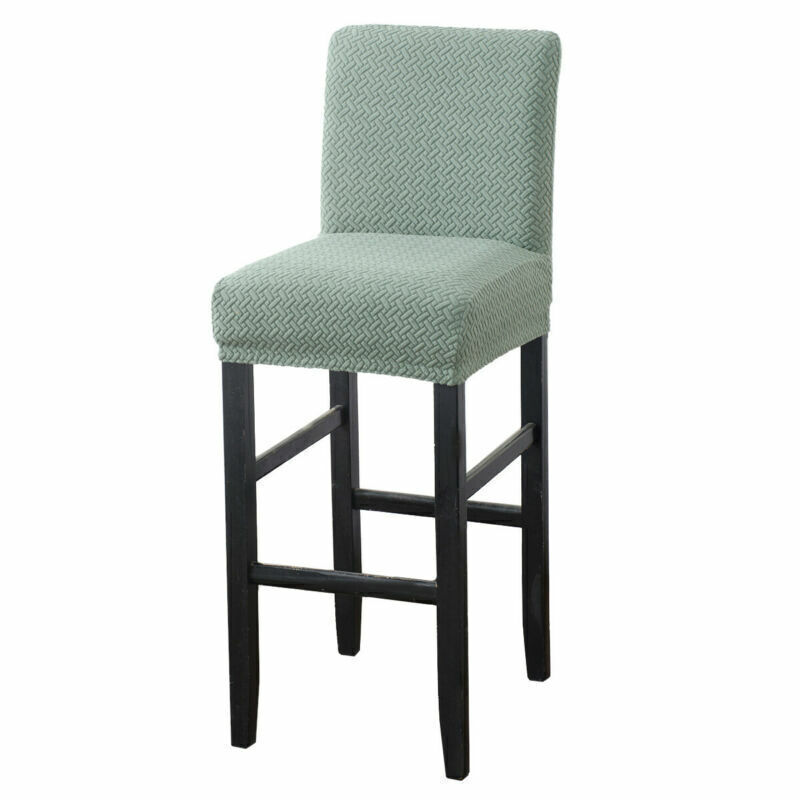 Bar Stool Cover Dining Chair Cover Slipcover Party Cafe Pub Barstool Covers