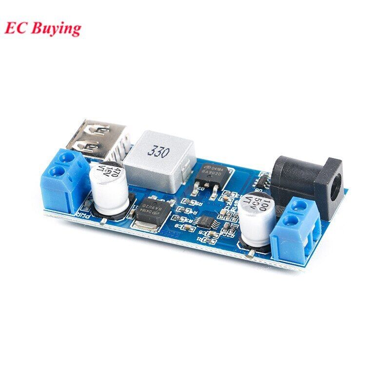 Xy-3606 Dc-dc Step-down Power Supply Module 24/12v To 5v Power Converter Lm2596s