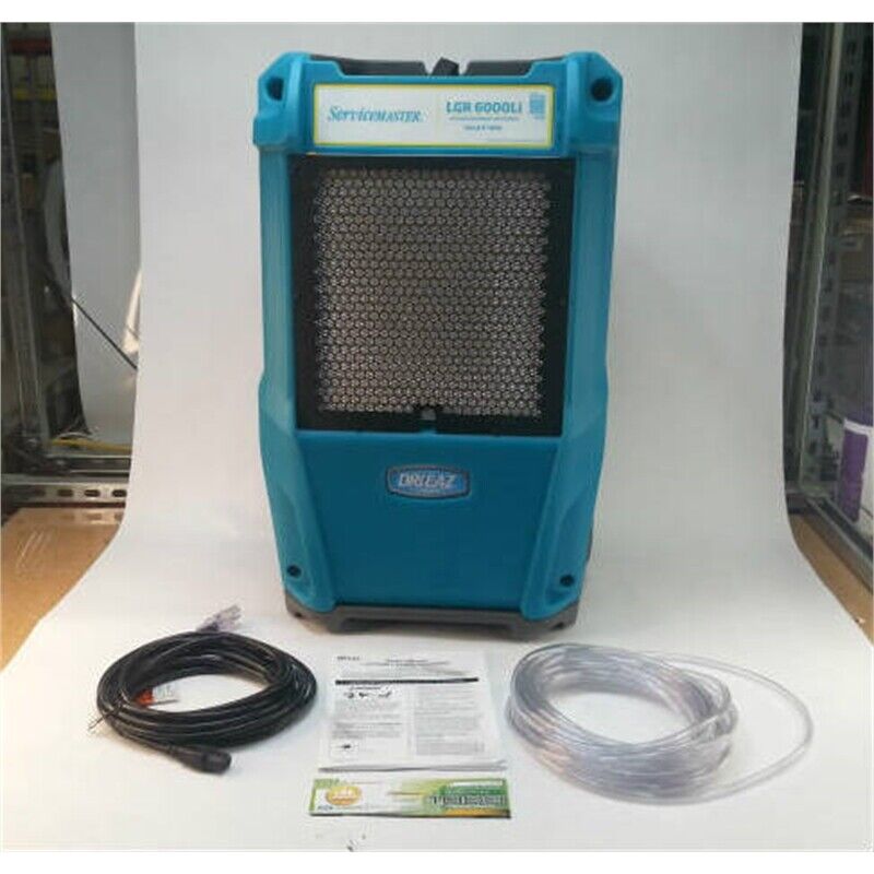 Dri-Eaz LGR6000Li-SM Low Grain Refrigerant Dehumidifier No Box*