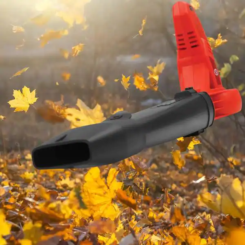 215 MPH 240 CFM 10 Amp Electric Handheld Leaf Blower, Red