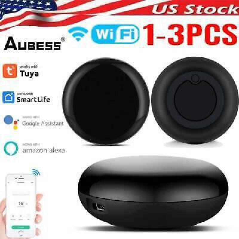 Universal WiFi IR Smart Remote Controller Infrared Blaster Alexa Google