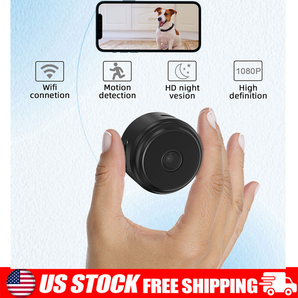 Mini Security Spy Hidden Cam with Audio Live Feed Wireless 1080P WiFi IP Camera - Image 14