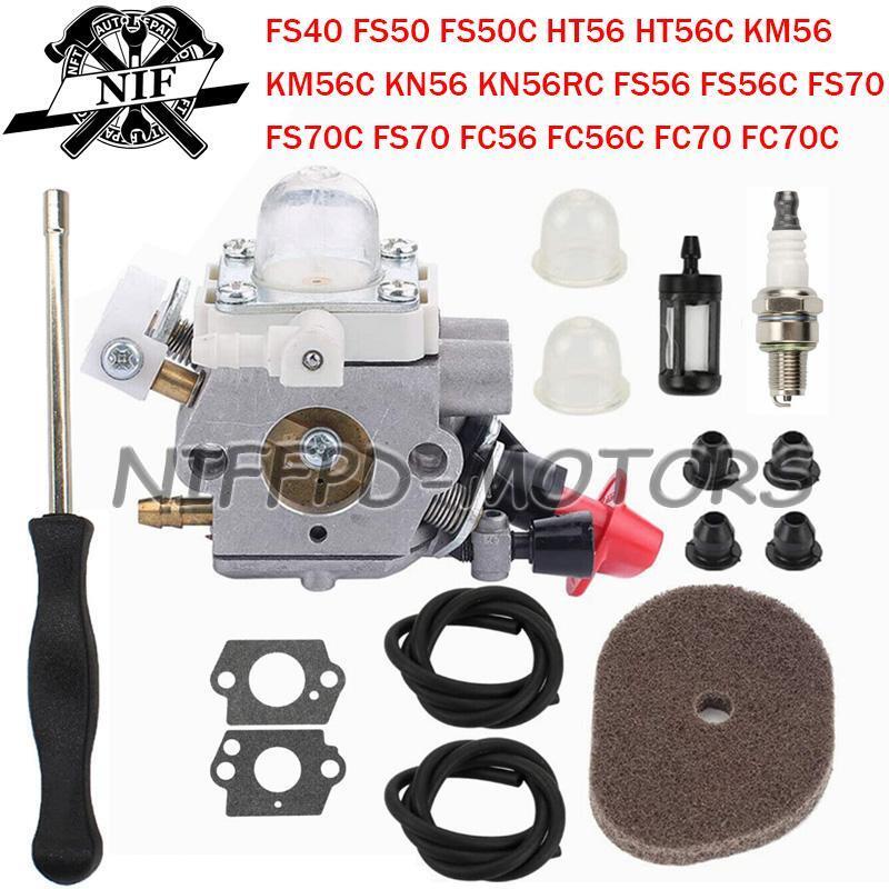Carburetor for Stihl FS56RC FS70C FS70R FS70RC Replace 4144 120 0608