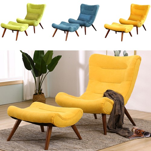 Yellow 2024 reclining chair