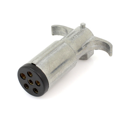 6-Way Die-Cast Connector Plug- ( Pack of 1)