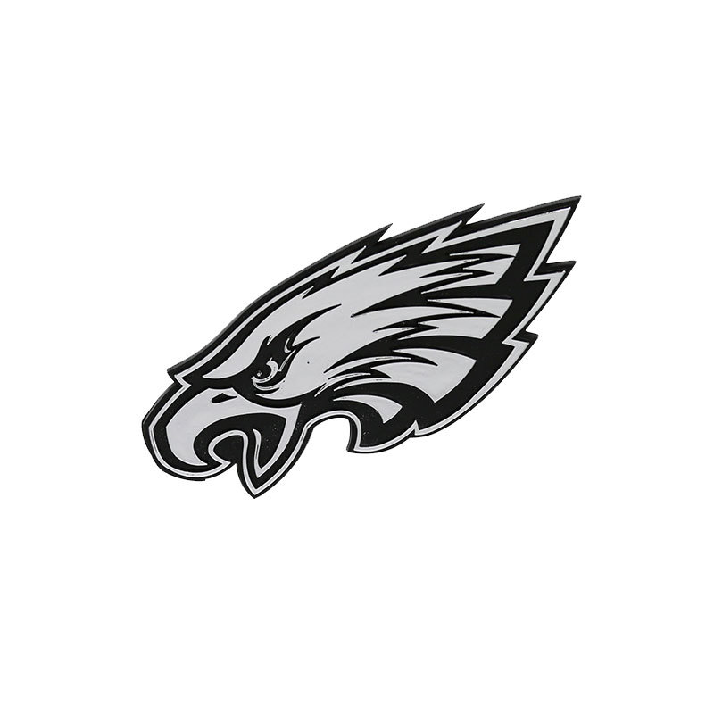 New 5pc Nfl Philadelphia Eagles Car Truck Floor Mats Chrome