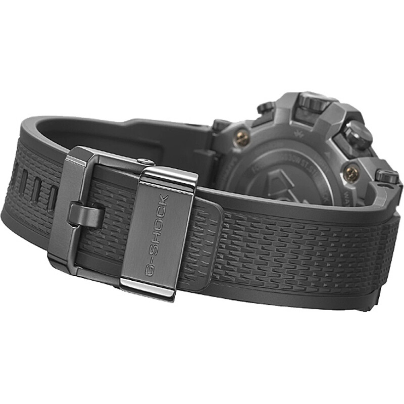 Pre-owned Casio G-shock Mt-g Mtg-b3000b-1ajf Black Bluetooth Solar Atomic Men Watch Japan
