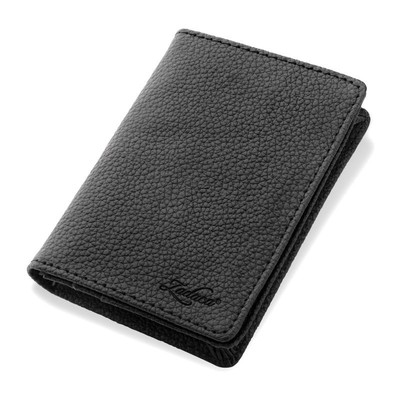New Men's Genuine Leather Bifold ID Credit Card Money Holder...