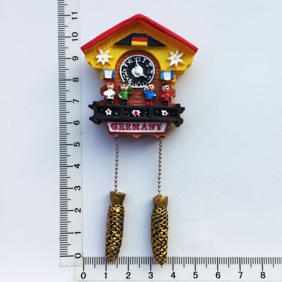 Germany Austria Switzerland tourist commemorative  3D Resin Fridge Magnet H3