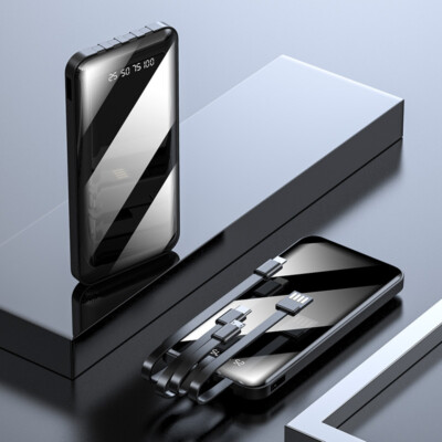Power Bank 9000000mAh 4 USB Backup External Battery Charger Pack for Cell Phone