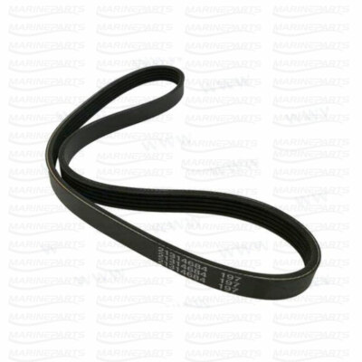 Volvo Penta D1-30 Serpentine Belt Replacement D2-40 Marine Diesels For 21314684