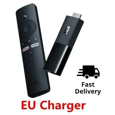Global Version Xiaomi Mi TV Stick Android TV 9.0 HDR 1080P 1GB RAM 8GB
