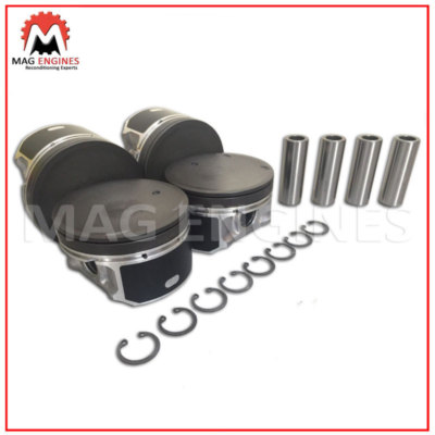 PISTON & RING SET NISSAN QR25DE FOR X-TRAIL ALTIMA SENTRA
