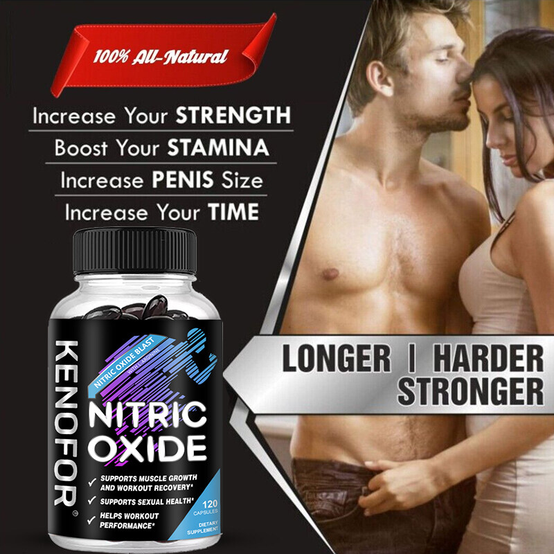 Nitric Oxide Capsule L Arginine 3X Strength-Support Nitric Booster for Strength