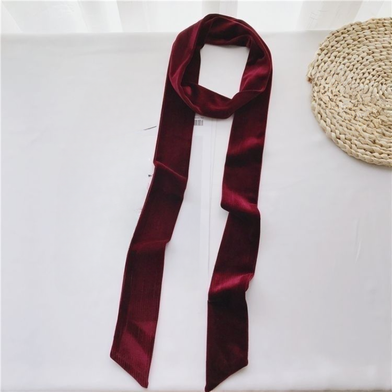 Ladies Velvet Tie Waist Belt Sash Strap Girdle Waistband for Dress Jacket belt