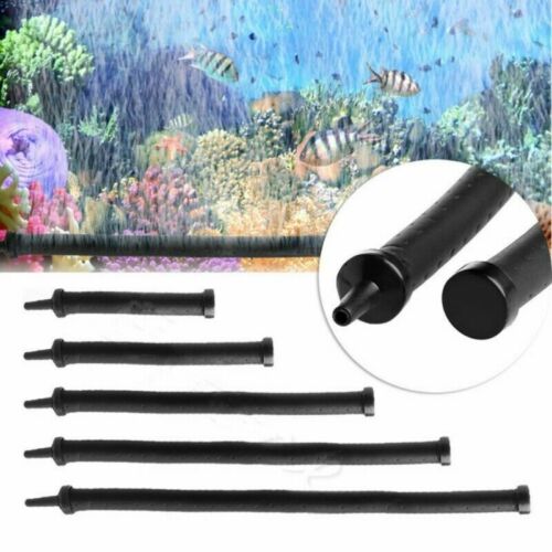 Aquarium Fish Tank Pump Air Stone Bubbler Strip Curtain Diffuser Aerator Tube