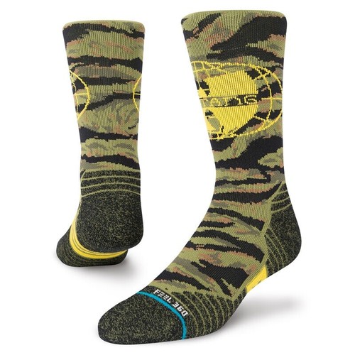 Men Stance x Wu-Tang Clan ‘Wu World’ Crew Socks (Size Medium)