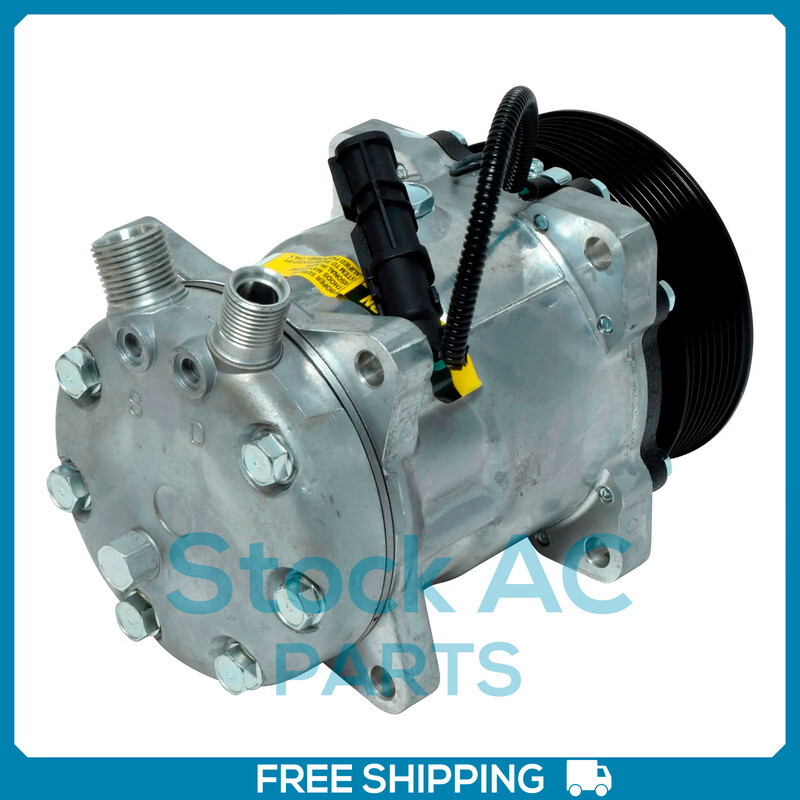 New A/C Compressor for SD7H15HD - 24V - 8 Groove - Picture 1 of 7