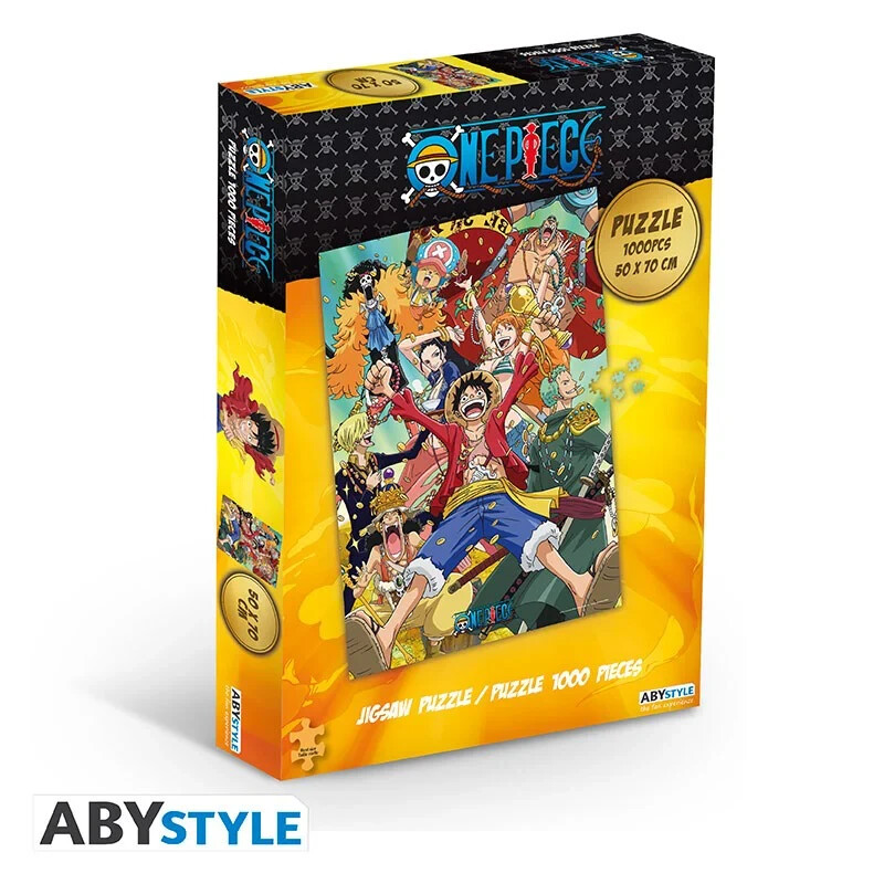 ABYstyle One Piece Jigsaw Puzzle/Puzzle 1000 Piece | eBay