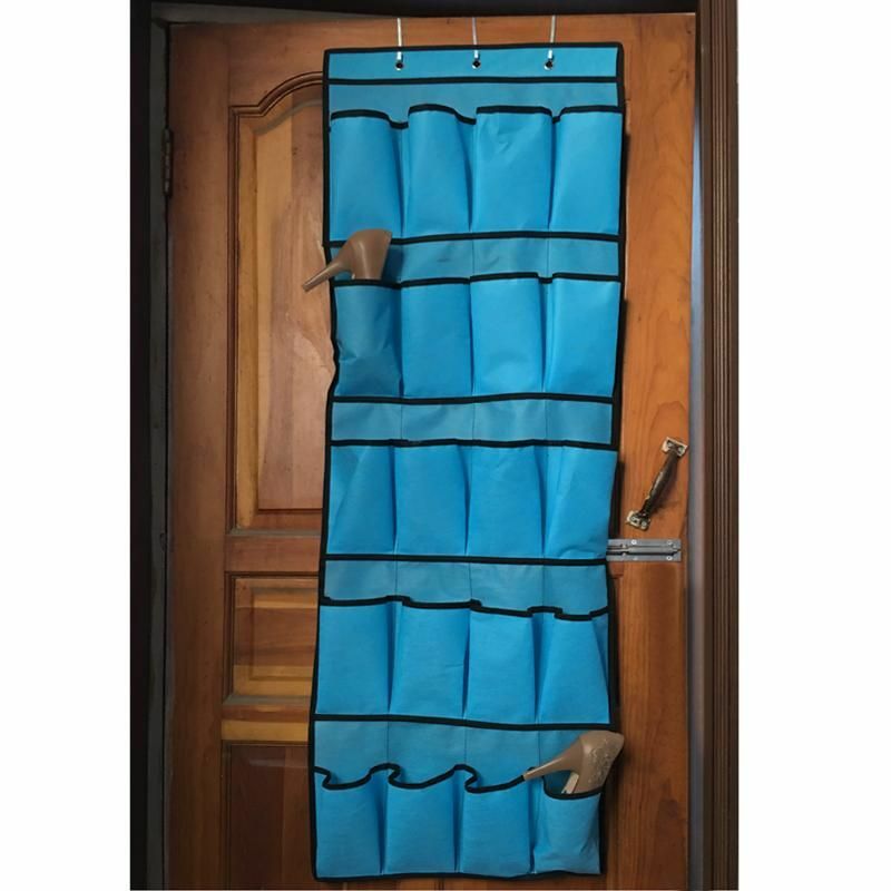 Organizer Shoes Behind Tools Garage Pocket Rack Tools Pocket Shoe