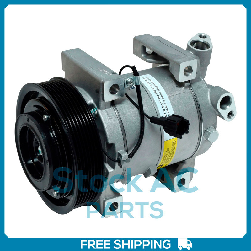 New A/C Compressor for Nissan Navara 2006-2008 - Picture 1 of 7