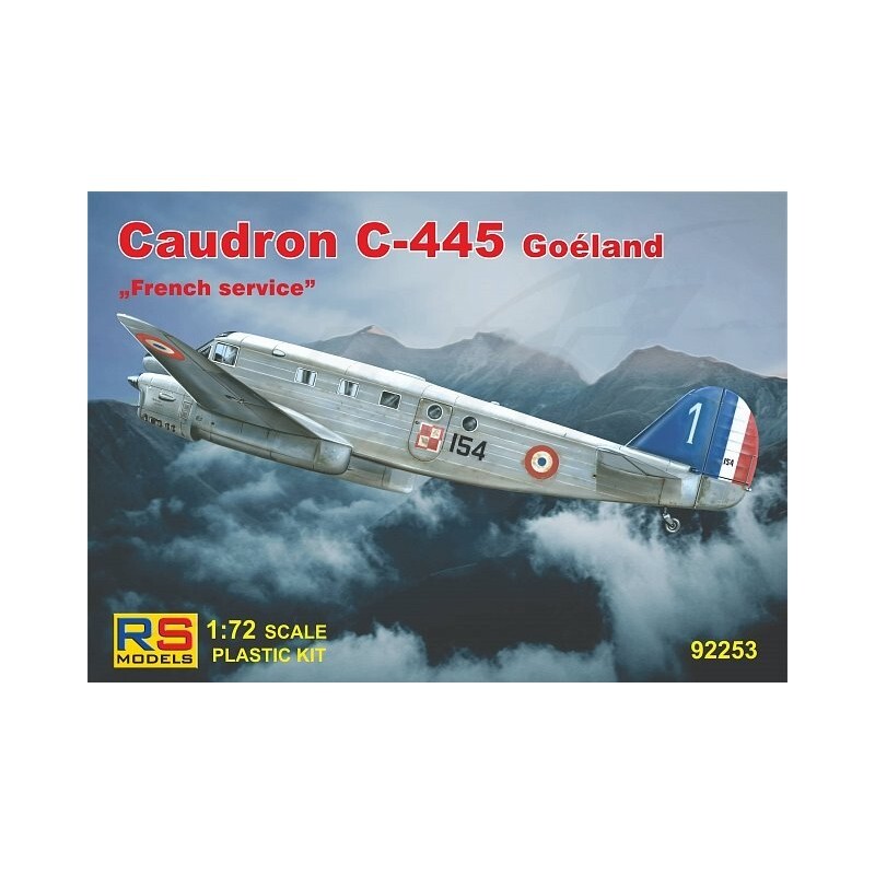 [Fr] Rs Models 1/72 Caudron C-445 Goeland - 92253