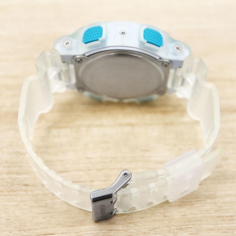 Pre-owned Casio G-shock Baby-g Men's Ladies Watch Pair Watch Slv-21a-7a Gift