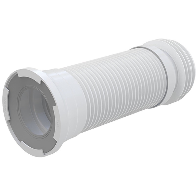 Pan Connector For Toilet Universal WC Flexi Fits Pipe 100120mm, WC