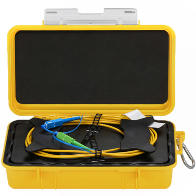 SC/APC-SC/UPC Fiber optic jumper 150M 300M 500M 1KM 2KM OTDR test extension line