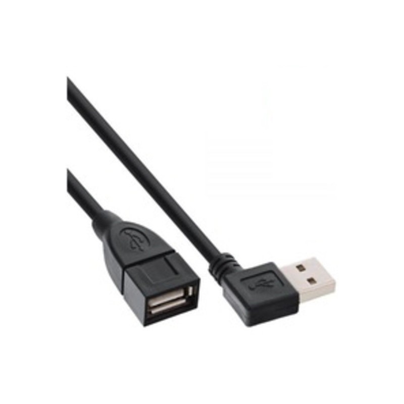 Cavo Adattatore Usb 3.0 Maschio Femmina Angolato 90° Prolunga Linq u325y