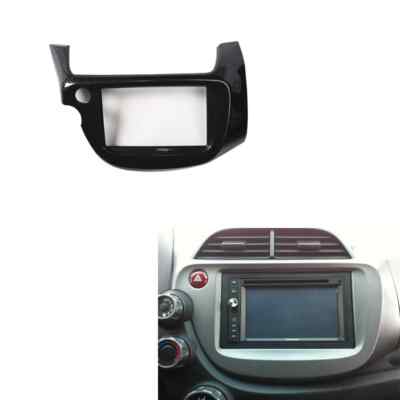 For Honda Fit GE6 GE8 2008-2013 ABS Carbon Fiber Interior Trims Stickers