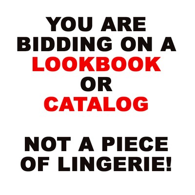 AUBADE French Lingerie & Swimwear CATALOG Spring 2012 - Out of Print! HTF!