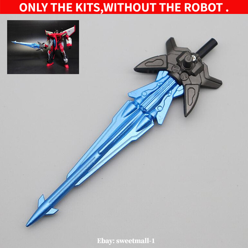 New Big Sword Weapon Upgrade Kit For Legacy Armada Starcream - BDT in stock！