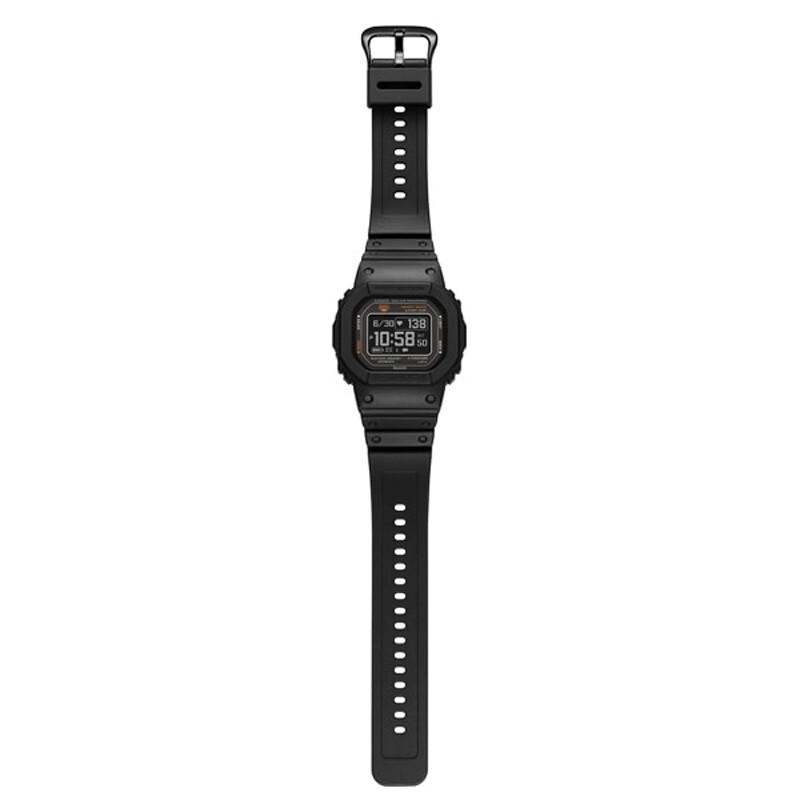 Pre-owned Casio G-shock Dw-h5600-1jr G-squad Sport Bluetooth Digital Smartwatch Men Watch