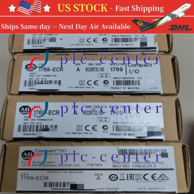 NEW 1PC Allen-Bradley 1769-ECR US STOCK FAST SHIP